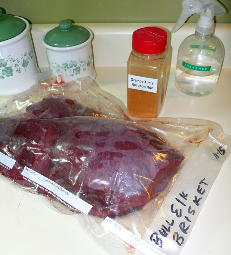 Smoked Elk Brisket Utah Wildlife Forum